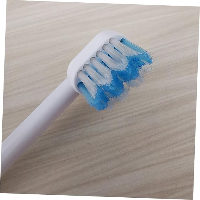 Generic 8pcs Brush Heads for Water Toothpick Sprinkler Head Replacement Brush Heads Brush Heads for Accessories White