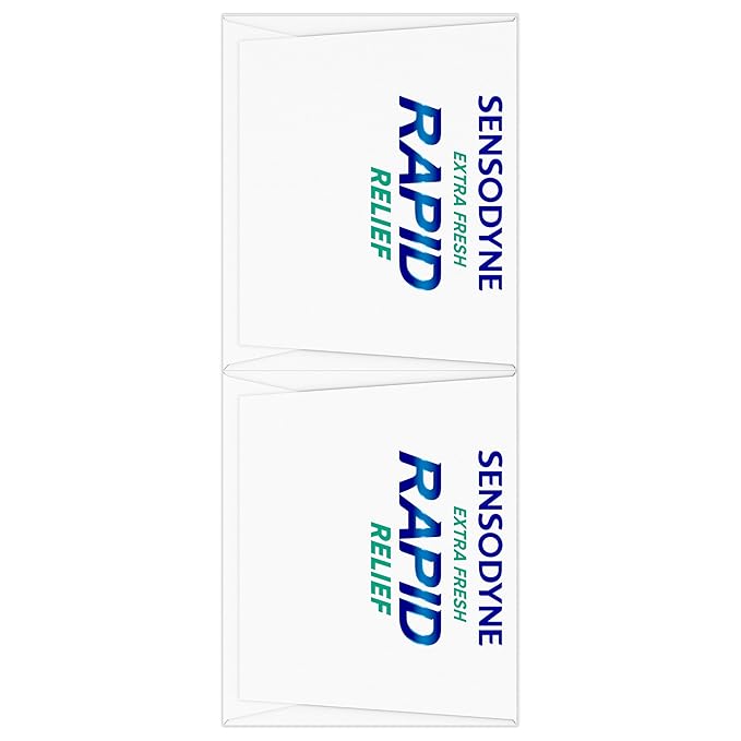 Sensodyne Complete Protection Sensitive Toothpaste For Gingivitis, Sensitive Teeth Treatment, Extra Fresh - 3.4 Ounces (Pack of 2)
