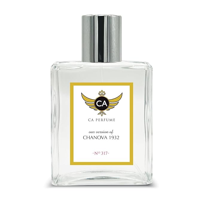 CA Perfume Impression of Chanova 1932 For Women Floral Woody Musk Fragrance Long Lasting Womens Perfume Eau De Parfum 3.4 Fl Oz 100ml