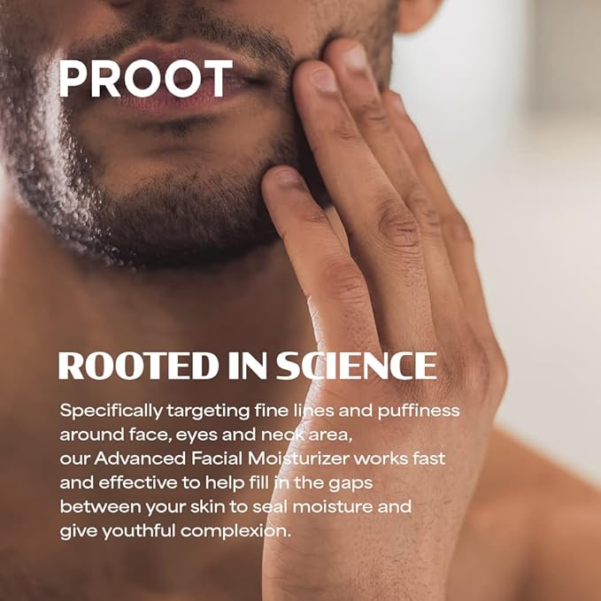 Mens Anti Aging Face Cream | Advanced Facial Moisturizer for Men | Mens Anti Wrinkle Face Cream | Mens Anti Aging Face Cream with High Concentrate of Natural Ingredients | Mens Retinol Face Cream for Intensive Skincare | Mens Wrinkle Cream with Age-Def...