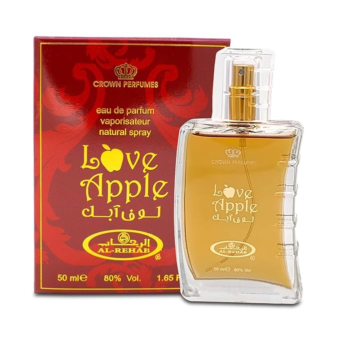 Love Apple Men’s Cologne - Fresh & Fruity with Eau De Toilette a Hint of Sophistication,Long-Lasting Scent Perfume for Men Elegant Bottle 3.4 Fl Oz Fragrance for Refined Occasions