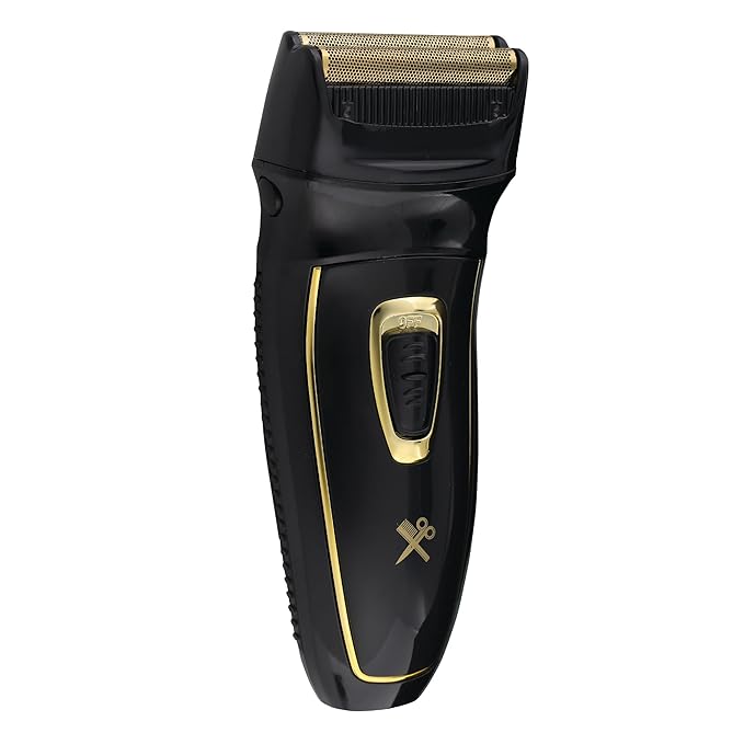 Cutting Edge Foil Shaver for Men, Hypoallergenic Electric Razor with Titanium Foil Cutters, Rechargeable Face Shaver with Pop-Up Trimmer, Close Shave, Smooth & Irritation Free, 45 Minute Run-Time