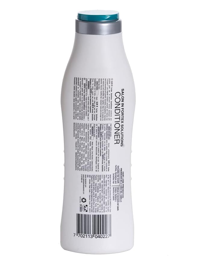 RECAMIER 34189 Professional Salon In Hair Loss Conditioner with UV Protection| Locks Thickness Maximizer Strengthener | Split End Mender | Tratamiento Acondicionador para Crecer el Cabello
