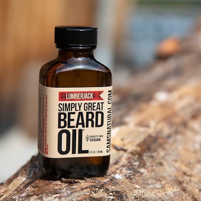 Beard Oil Lumberjack, 2.9 OZ