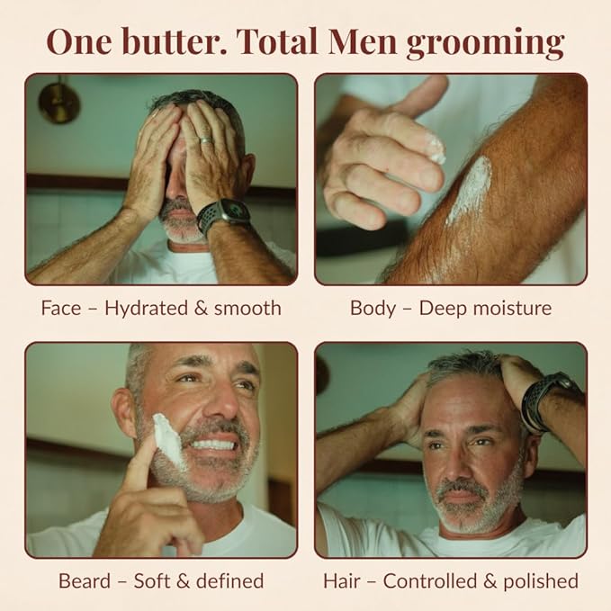 Bay Rum | Tallow Beard + Body Butter for Men