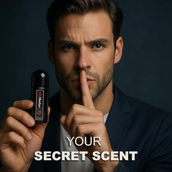 Cologne for Men with Pheromones - Perfume for Men 0.66 Fl Oz - Spray Long Lasting Formula - Premium Scent - Travel Size