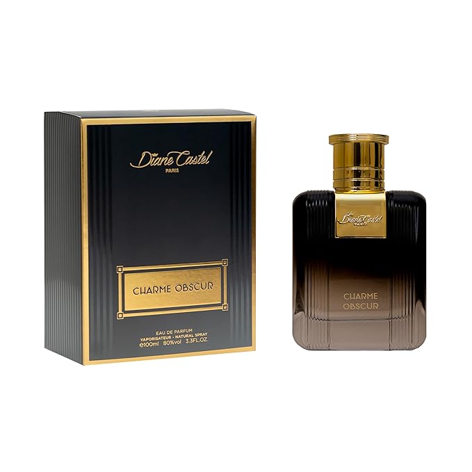 Charme Obscur - Woody Fruity Fragrance - Women and Mens Cologne - Perfume for Women and Men - Notes of Bergamot, Blackcurrant - 3.3 oz