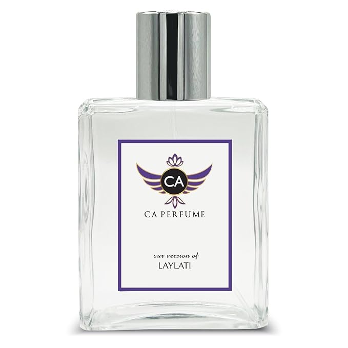 CA Perfume Impression of Laylati For Unisex Woody Aromatic Fragrance Long Lasting Perfume Eau De Parfum 3.4 Fl Oz 100ml