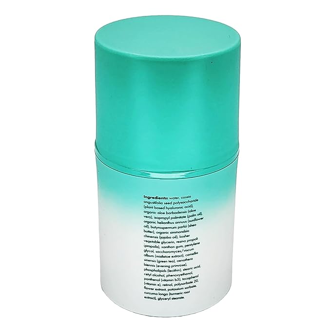 Retinol Cream Organic 2.5% Moisturizer Hyaluronic Acid 15% wrinkles women and men face and neck with Vitamin E Vitamin B5, Aloe Vera, Kosher Glycerin, Propolis, Jojoba oil, Fragrance Free