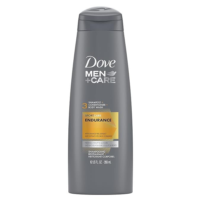 Dove/Shampoo/Men + Care Endurance 3 in 1/6/12/oz