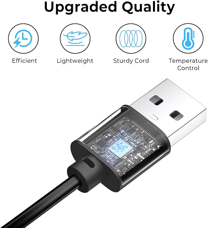5V Fast Charger for Philips Norelco Newer Model 3900 2400, Wet & Dry Shaver Newer Series 2000 5000 7000 3000 QP2724 QP2834 QP1924, MG7910 MG5910 MG9510 Philips Oneblade 360 Trimmer Electric Shaver