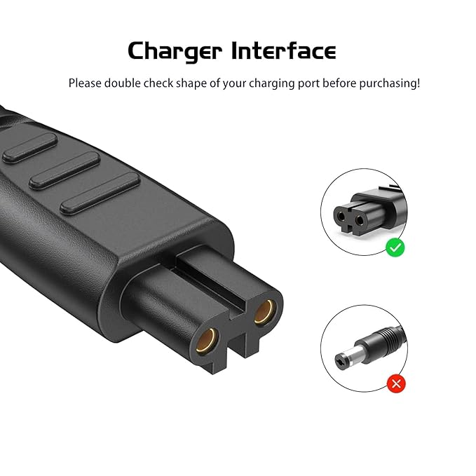 Cordro 5V Replacement Charger for Remington Shaver HC4250 HC5870 PF7500 PF7600 PG6250 PG6255 PG6170 PG6171 XR7000 XF8550 XF8700 XR1400 XR1430 HC5950, Trimmer Power Cord for Remington Razor