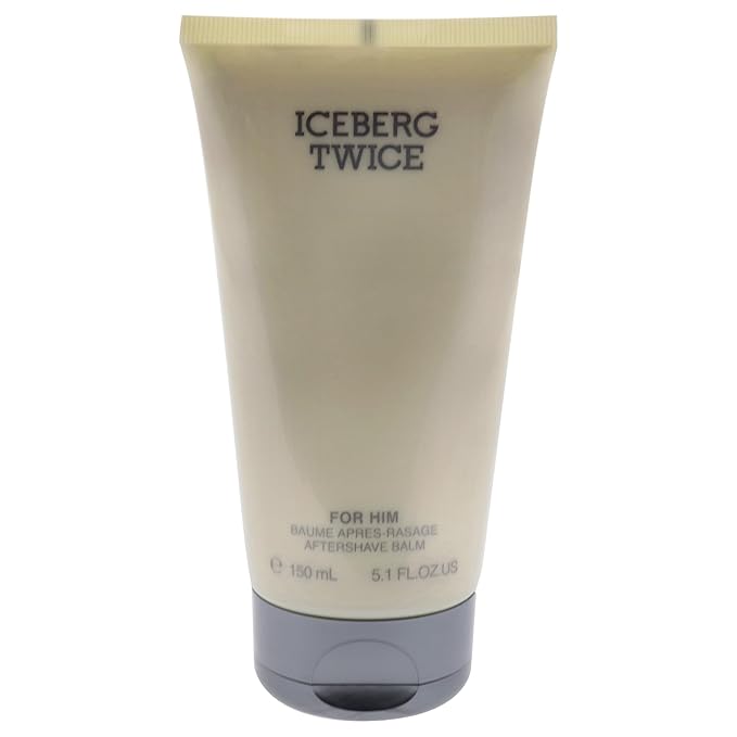Iceberg Twice Aftershave Balm for Men - 5.1 oz Balm