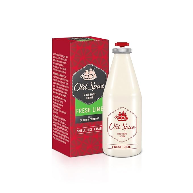 Old Spice After Shave Lotion, Fresh Lime 50ml