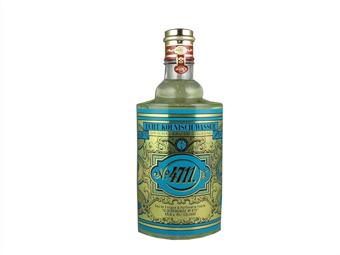 Muelhens 4711 Eau De Cologne for Unisex, Splash, 5.1 Ounce