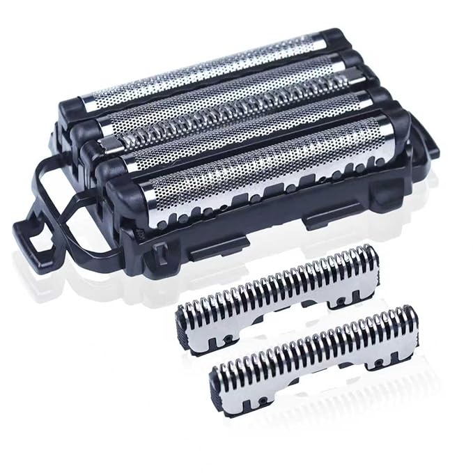 1 Pack WES9032P Shaver Replacement Foil，Outer Foil and Inner Blad Compatible with Panasonic ARC5 5-Blade Shavers ES-LV97-K,ES-LV67-K,ES-LV95-S,ES-LV65-S Electric Razor