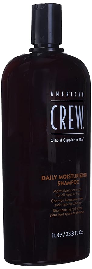 American Crew Daily Moisturizing Shampoo, 33.8 Ounce