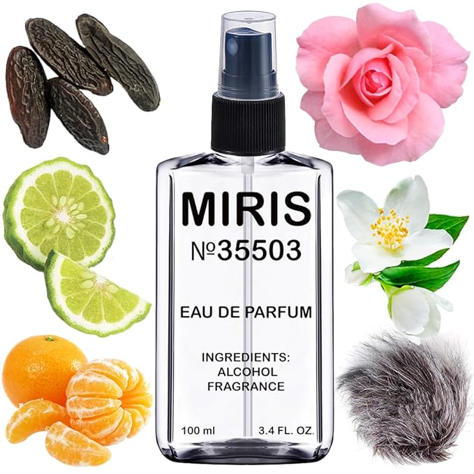 MIRIS No. 35503, Inspired by Joy, Long-Lasting Eau de Parfum for Women, Spray 3.4 Fl Oz / 100 ml