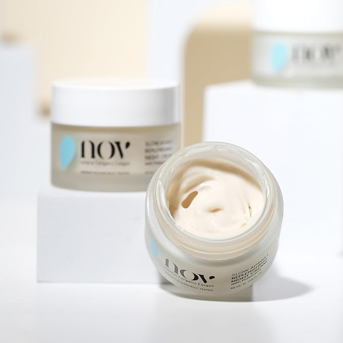 NOV Ultimate Face Cream - Face Moisturizer for Collagen Boost - Anti Aging Moisturizer Cream for Firming, Hydrating, Replenishing Skin - 1.69 oz