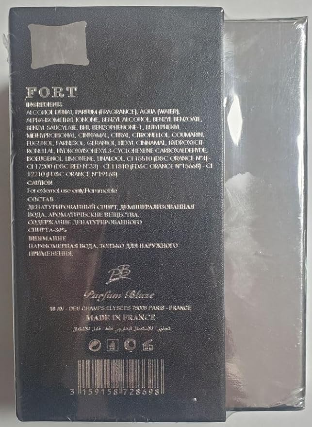 Fort Eau de Toilette Spray 3.0 oz / 90 mL For Men