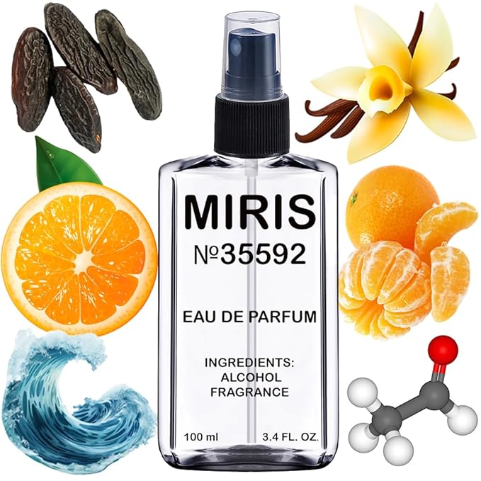 MIRIS No. 35592, Inspired by Allure Homme Sport, Long-Lasting Eau de Parfum for Men, Spray 3.4 Fl Oz / 100 ml