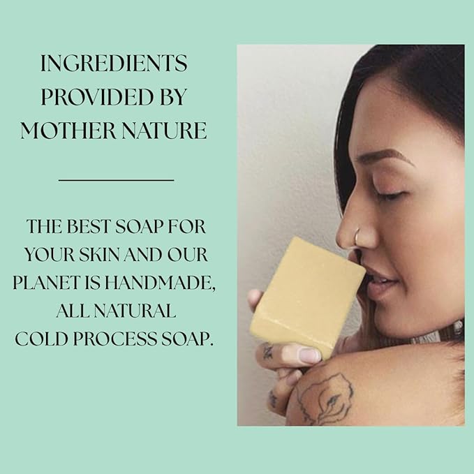 Aloe Vera & Calendula Soap, Natural & Organic Ingredients, Organic Aloe Vera, Calendula & Turmeric Soap. Use for Face & Body. for Men, Women & Teens. Gentle Face Wash. (Pack of 6)