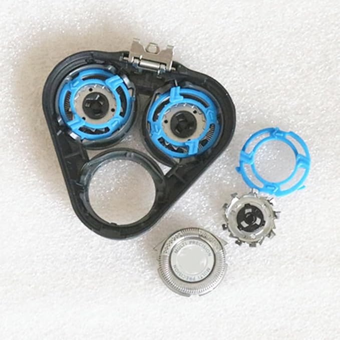 Sh50/52 replacement blades Compatible with Philips Series 5000 Electric Shavers, Whole Replacement Head Compatible with Norelco Razor Series S5000 All Models S5252 S5270 S5271 More