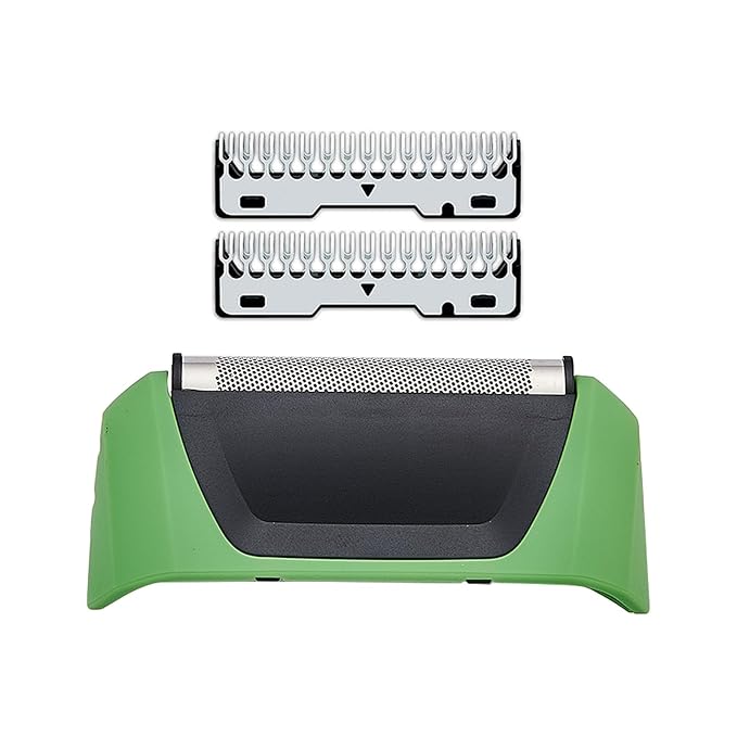 Shaver Replacement Foils, Cutters and Head, Compatible with all Wahl 7061 Series. Green