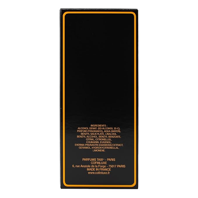 TAXI by Cofinluxe EDT SPRAY 3.4 OZ