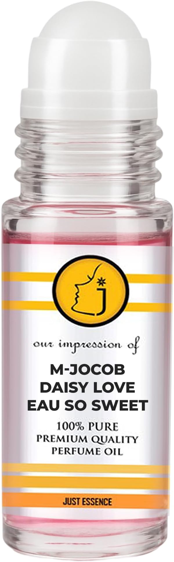 M-Jocob Daisy Love Eau So Sweet Fregrance Perfume Oil | Roll On | Premium Quality Concentrated Fragrance | Pure Perfume & Cologne Oil for Personal Body Use | 1 Fl Oz