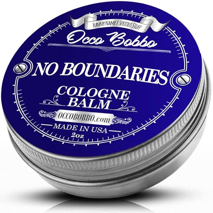Handy Hound No Boundaries Solid Cologne - Classic and Clean Scent that Combines Woody-Fresh Musk Cedar and Citrus Notes - Made In The USA - All-Natural Ingredients - 2 oz