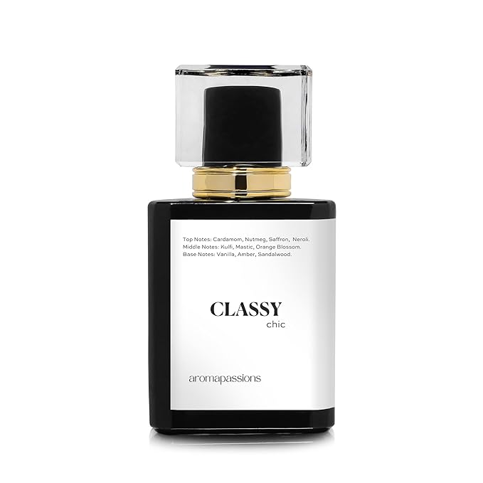 aromapassions CLASSY | Inspired by TF NR EXTREME | Pheromone Perfume Cologne for Men | Extrait De Parfum | Long Lasting Dupe Clone Essential Oil Fragrance | Perfume De Hombre | (50 ml / 1.7 Fl Oz)