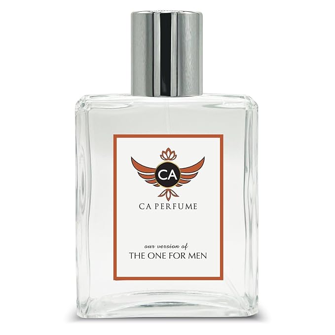 CA Perfume Impression of The One For Men Woody Spicy Fragrance Long Lasting Mens Perfume Eau De Parfum 3.4 Fl Oz 100ml
