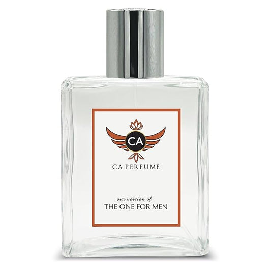CA Perfume Impression of The One For Men Woody Spicy Fragrance Long Lasting Mens Perfume Eau De Parfum 3.4 Fl Oz 100ml
