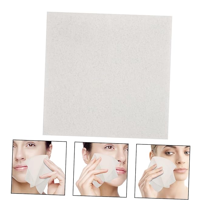 Man Face Scrubber Makeup Remover Cloths Wash Cloth Makeup Remover Pads