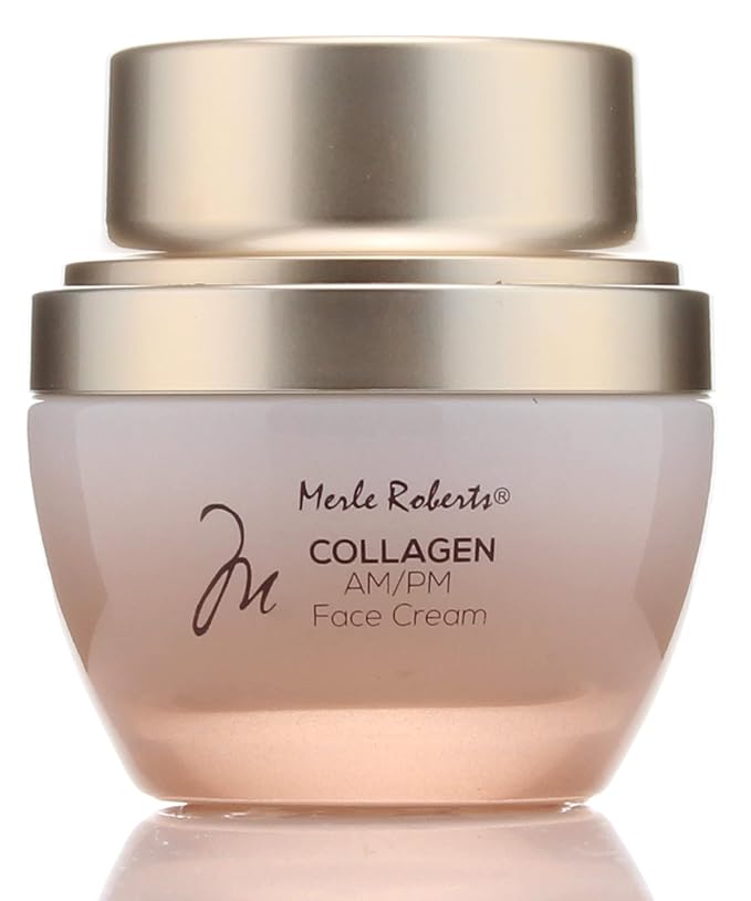 Day and Night Face Cream with Collagen. Anti-Aging face cream for Wrinkles, Fine Lines, Uneven Skin Tone, and Dry Skin. 1 fl oz (1 Fl Oz (Pack of 1))