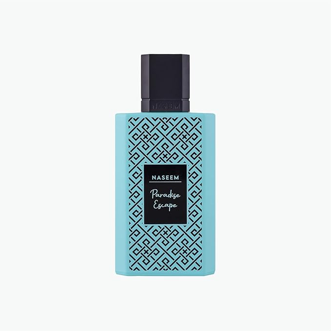 Naseem Paradise Escape Aqua Parfum 50ml | Luxury Perfume For Men & Women | Prestige Collection | Long-Lasting Fragrance | Alcohol-Free Eau De Parfum