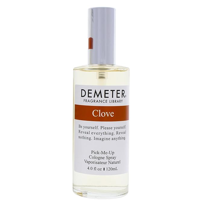 Clove by Demeter for Men - 4 oz Cologne Spray