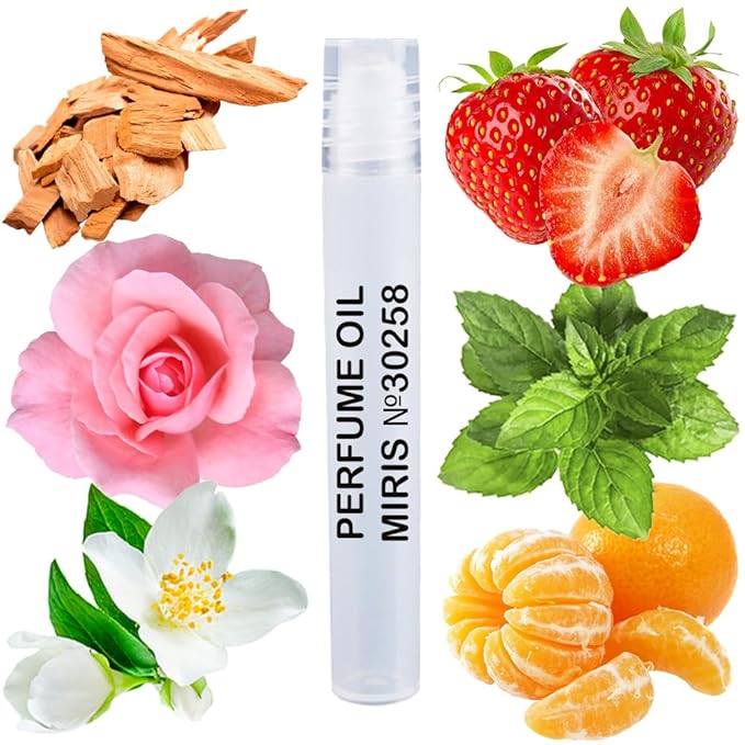MIRIS No. 30258, Inspired by Cherie Edp, Long-Lasting Perfume Oil for Women Roll-On, Rollerball 0.34 Fl Oz / 10 ml
