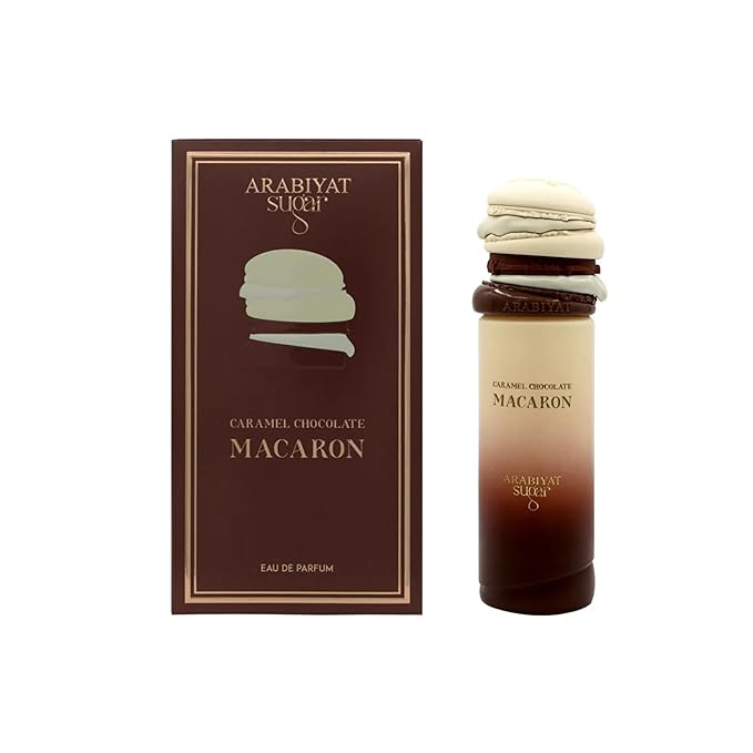 Arabiyat Sugar Caramel Chocolate Macaron Eau De Parfum 3.4FL.OZ