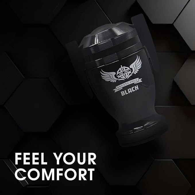Verse Adonis&Invincible Black Combo Men Cologne 3.4 Fl. Oz Men's Perfume Refreshing Combination of Woody Floral & Fruity Scents Eau De Parfum for Men Lasts All Day Best Gift for Any Occasion