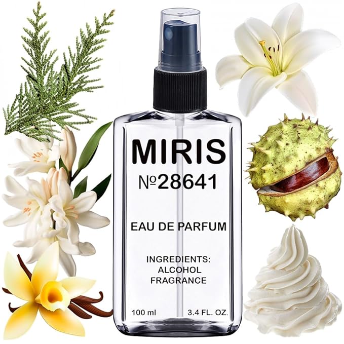 MIRIS No. 28641, Inspired by Orchid Soleil, Long-Lasting Eau de Parfum for Women, Spray 3.4 Fl Oz / 100 ml