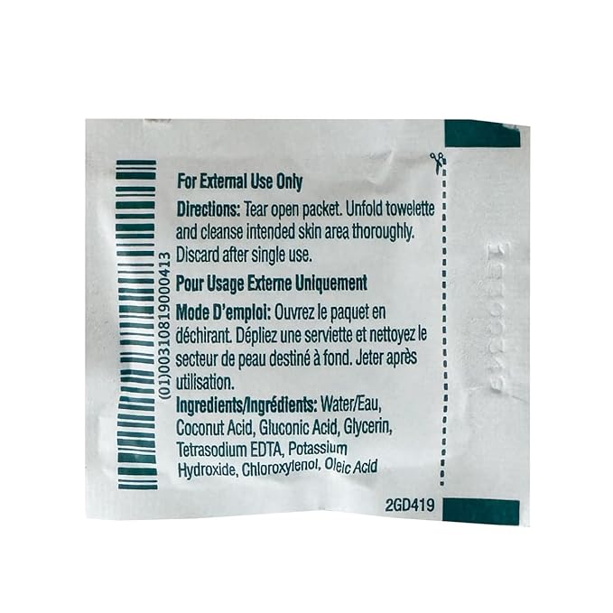 Castille SOAP TOWELETTES (10 Pack)