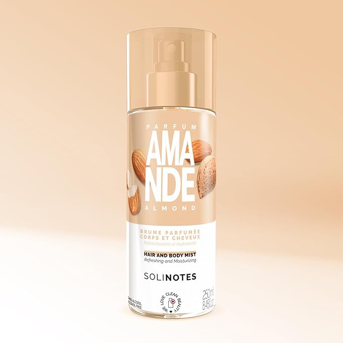 Amande Brume parfumée 250ml Solinotes