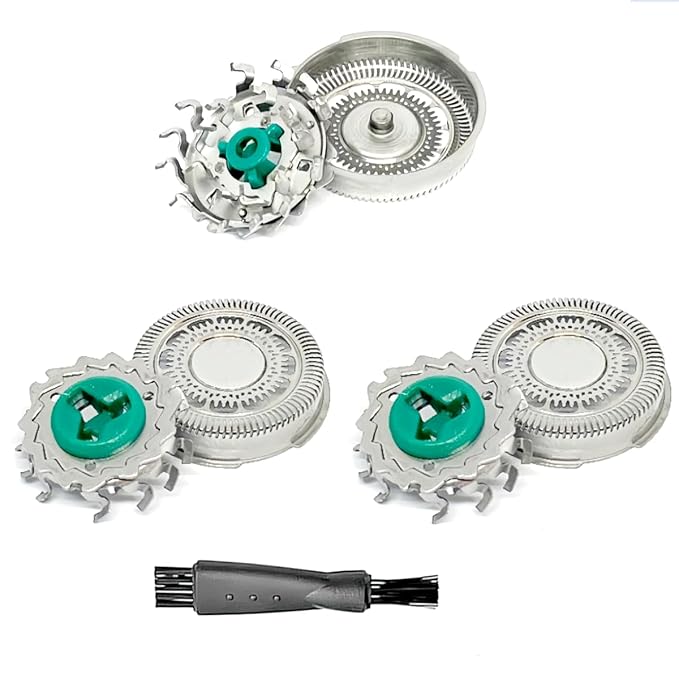 SH90/72 Replacement Heads Compatible with norelco Series 9000(S9xxx) 8000(S8xxx) Shaver, Upgrade 9000 Blades for series S9011, S9021, S9031, S9041, 3pack