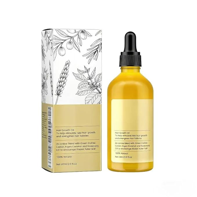 Rosemary Hair Care Essential Oil - Hair Repair, Smoothing, Gentle Nourishment, and Shine Hair Oil