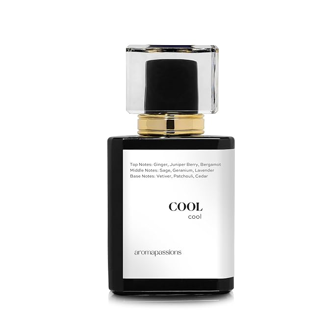 aromapassions COOL | Inspired by Y EDP | Pheromone Perfume for Men | Extrait De Parfum | Long Lasting Dupe Clone Perfume Cologne | Essential Oil Fragrance | (50 ml / 1.7 Fl Oz)