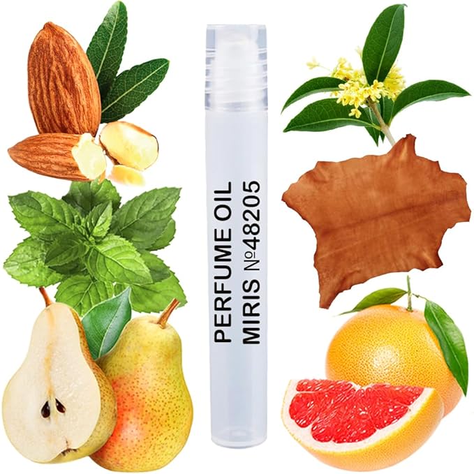 MIRIS No. 48205, Inspired by Signorina Eleganza, Long-Lasting Perfume Oil for Women Roll-On, Rollerball 0.34 Fl Oz / 10 ml