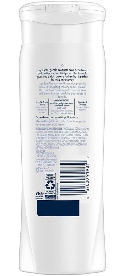 Ivory Body Wash - Original - 12 oz - 3 pk