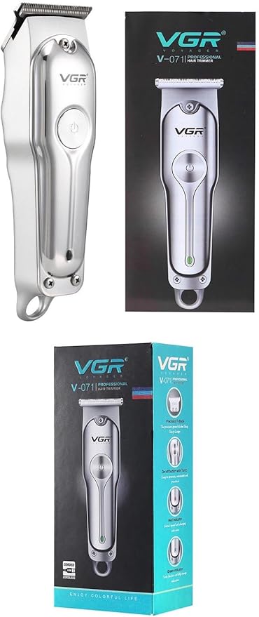 Men's Groin & Body Hair Trimmer – 4 Interchangeable Heads, USB-C Fast Charging, Wet/Dry Use, Precision Design for Sensitive Areas & Full Body Grooming